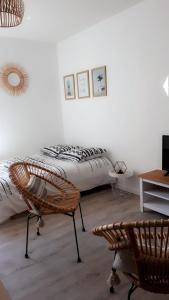 Appartements STUDIO ENTRE PLAGE ET PORT : photos des chambres