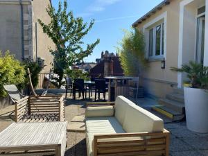 Maisons de vacances Gites de la Porte Saint Martin : photos des chambres