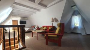 Loft room in Hotel Siesta