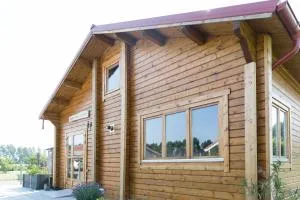 6 persoons vakantiehuis met sauna, dichtbij zee - 布勒伊尼瑟