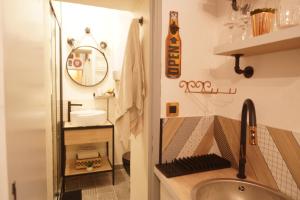Appartements Maisonnette atypique en triplex au calme hyper-centre place du Ralliement : photos des chambres