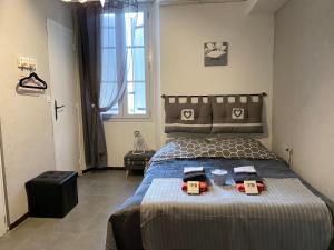 Maisons d'hotes La Cigale : Chambre Double