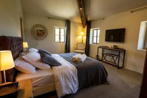 B&B / Chambres d'hotes Chateau les Gardis : photos des chambres