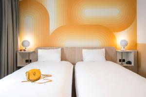 Hotels ibis Styles Pertuis Portes du Luberon : Chambre Lits Jumeaux