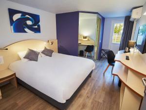 Hotels Kyriad Direct Bron Lyon Eurexpo : photos des chambres