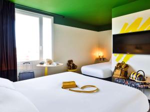 Hotels ibis Styles Lyon Meyzieu Stadium : photos des chambres