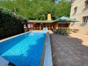 penzion Kaskáda Solenice - Kožlí u Orlíka