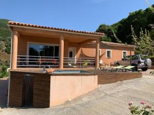 Maisons de vacances Villa Confina : photos des chambres