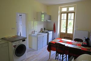 Appartements Suite avec vue panoramique sur la Truyere : photos des chambres