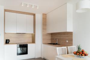 Apartament 12 piętro z widokiem na Gdansk - parking w cenie pobytu
