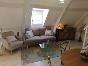 Appartements Honfleur-loft : photos des chambres