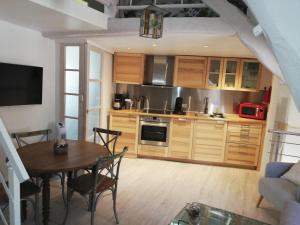Appartements Honfleur-loft : photos des chambres