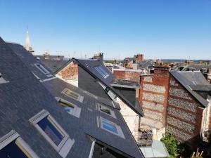 Appartements Honfleur-loft : photos des chambres