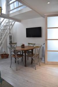 Appartements Honfleur-loft : photos des chambres