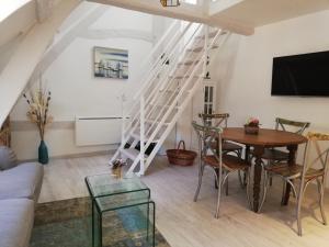 Appartements Honfleur-loft : photos des chambres