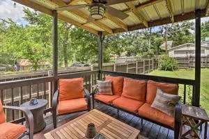 Country-Chic Cotter Home with Outdoor Living Space! - Bull Shoals