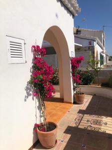 Habitación doble con baño privado Casa Típica Ciutadella centro