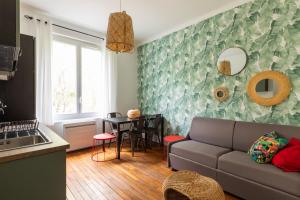 Appartements DIFY Gouraud - Lyon 8 : photos des chambres