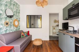 Appartements DIFY Gouraud - Lyon 8 : photos des chambres