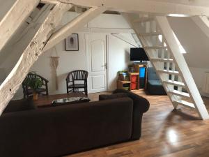 Appartements Le Grand Appartement - 90m2- 2 chb , 1 mezzanine - 6pers : photos des chambres