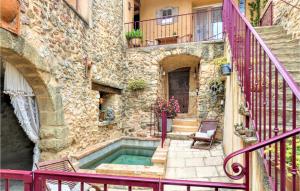 Beautiful Home In La Bastide Dengras With Wifi, Private Swimming Pool And Outdoor Swimming Pool