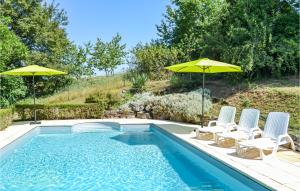 Maisons de vacances Awesome Home In Mayrinhac-lentour With 5 Bedrooms, Wifi And Outdoor Swimming Pool : Maison de Vacances 5 Chambres