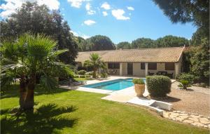 Maisons de vacances Nice Home In Vias With Wifi, Private Swimming Pool And Outdoor Swimming Pool : photos des chambres