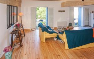 Beautiful Home In Roujan With Wifi
