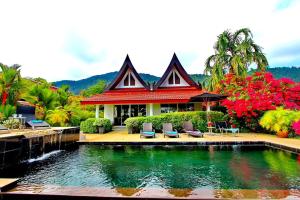 Koh Chang Beach Front 5 Bedroom Villa