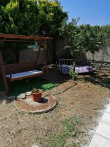 Secret garden Limnos Greece