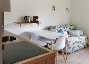 Appartements Les Gourgs blancs, Station Val Louron : photos des chambres