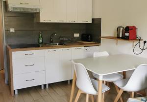 Appartements Les Gourgs blancs, Station Val Louron : photos des chambres