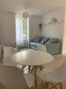 Appartements Logement dans domaine d'exeption - Le Scandinave : photos des chambres