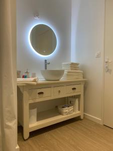 Appartements Appartement Scandinave dans domaine historique d'exception : photos des chambres