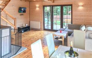 Beautiful home in Morag with Sauna and 2 Bedrooms