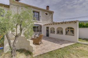 Maisons de vacances Garrigue : photos des chambres