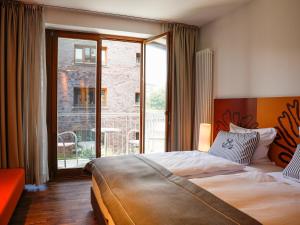 Double Room with Garden View room in Hotel Begardenhof