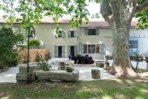 Appartements Mas neuf de Romanin : Mas Provencal Familial : photos des chambres