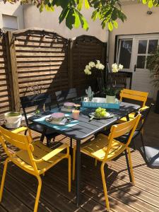 Hotels Hotel Les Embruns : photos des chambres
