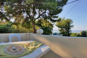 Pines seaview cottage Aegina Greece