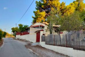 Pines seaview cottage Aegina Greece