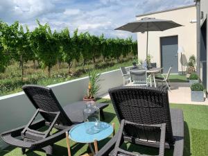 Appartements Le gite de Ninon et Leon 2 epis : Appartement 1 Chambre