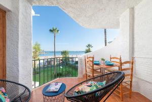 Apartment with Sea View room in Apartamento Lortal