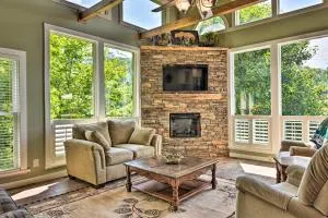 Renovated Home with Private Dock on Watauga Lake - Hampton