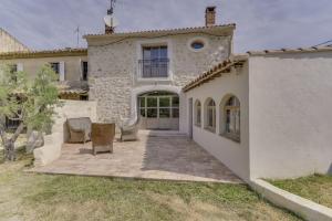 Maisons de vacances Garrigue : Maison 2 Chambres