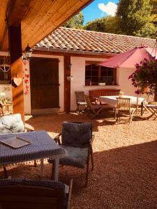 Maisons de vacances My little sweet home : photos des chambres