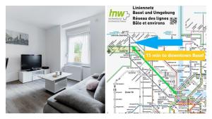 Comfort Stay Basel Airport 2A46