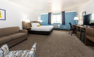 King Room - Non Smoking room in Hotel Pommier