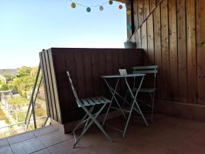 Duplex à 2km de la Baie de Cancale-Mt St Michel