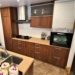 Orange palm pool villa